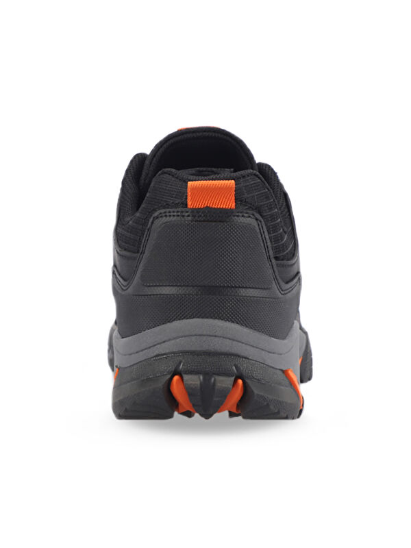 ZEZE Erkek Bot Siyah / Turuncu - Görsel 7