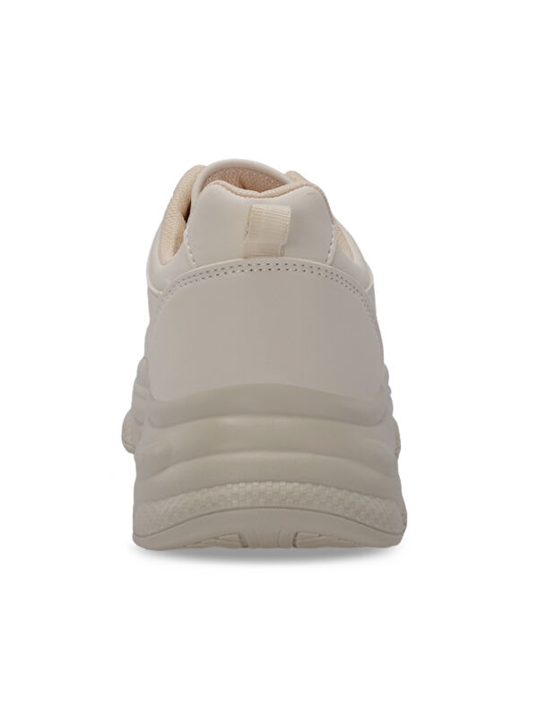 ZUSA Kadın Sneaker Ayakkabı Bej - Görsel 7