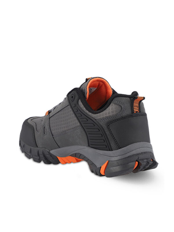 ZHENG Erkek Bot Koyu Gri - Görsel 4