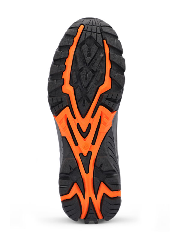 ZHENG Erkek Bot Koyu Gri - Görsel 8