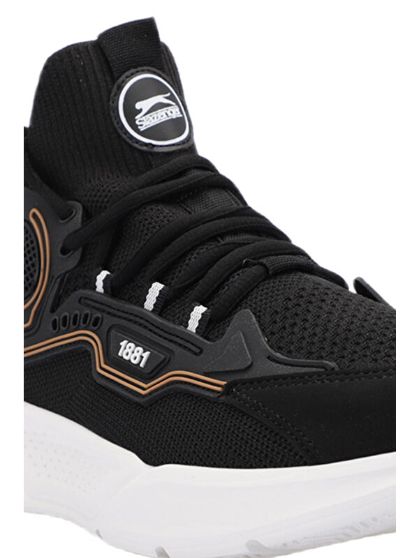 BEYOND Erkek Sneaker Ayakkabı Siyah / Beyaz - Görsel 5