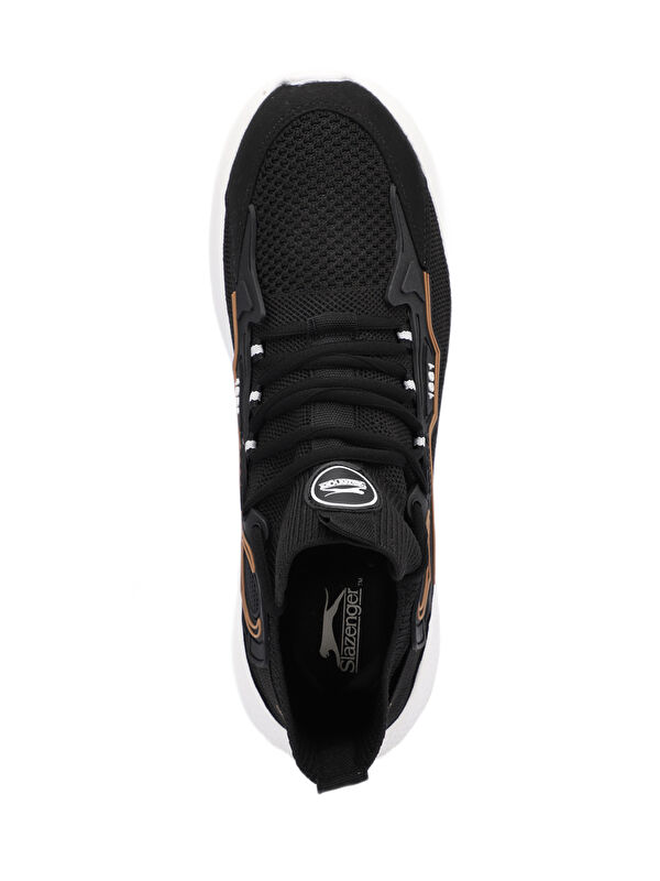 BEYOND Erkek Sneaker Ayakkabı Siyah / Beyaz - Görsel 6