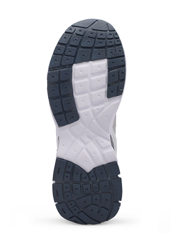 ZEX Erkek Sneaker Ayakkabı Beyaz / Lacivert - Görsel 8