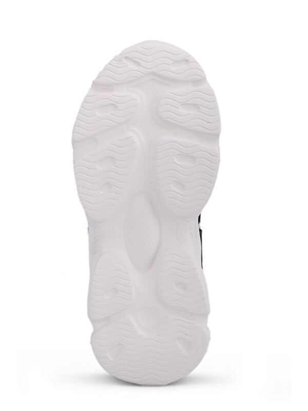 NELSON Unisex Çocuk Sneaker Ayakkabı Siyah / Kırmızı - Görsel 8