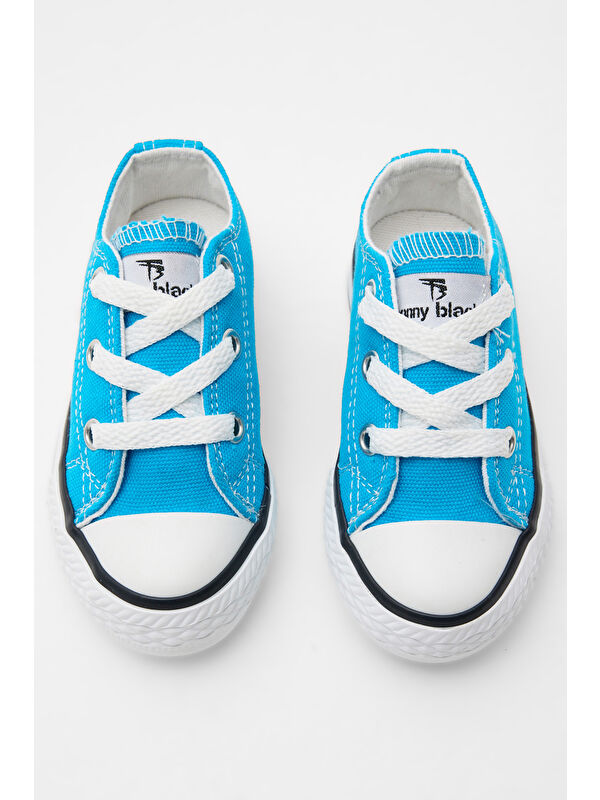 Tonny Black Mavi Tonny Black Rahat Kalip Çocuk Unisex Bağcıklı Sneaker