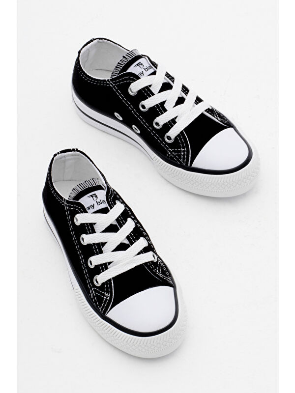 Tonny Black Mavi Tonny Black Rahat Kalip Çocuk Unisex Bağcıklı
