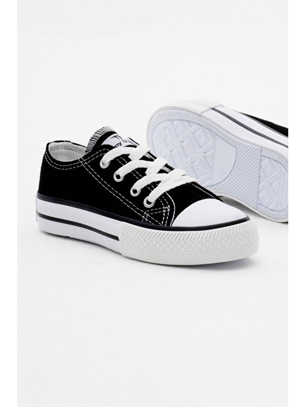 Tonny Black Mavi Tonny Black Rahat Kalip Çocuk Unisex Bağcıklı