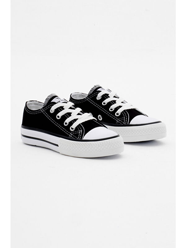 Tonny Black Mavi Tonny Black Rahat Kalip Çocuk Unisex Bağcıklı
