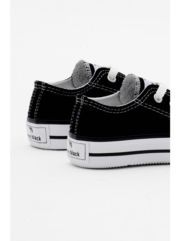 Tonny Black Mavi Tonny Black Rahat Kalip Çocuk Unisex Bağcıklı