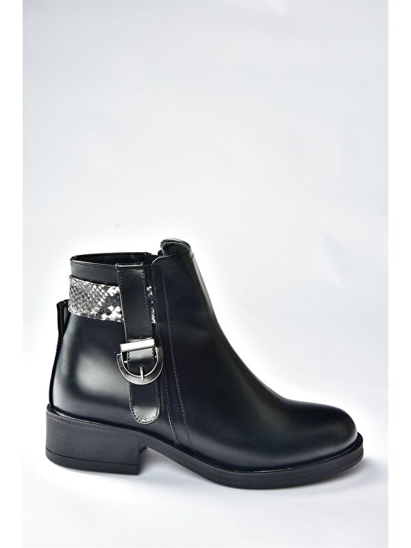N5184001 Siyah Kadın Bot - Görsel 5