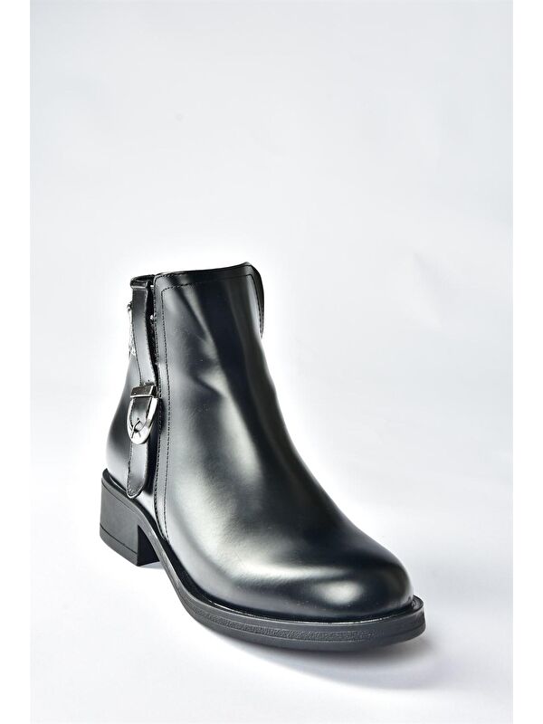 N5184001 Siyah Kadın Bot - Görsel 6