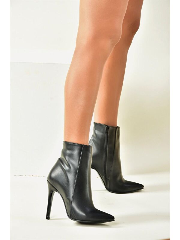 N3725244 Siyah Kadın Bot - Görsel 2