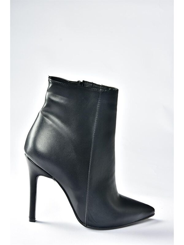 N3725244 Siyah Kadın Bot - Görsel 3