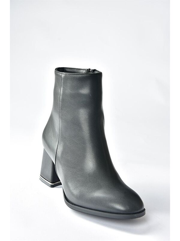 N2829219 Siyah Kadın Bot - Görsel 6