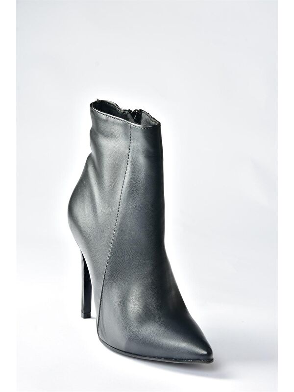 N3725244 Siyah Kadın Bot - Görsel 4