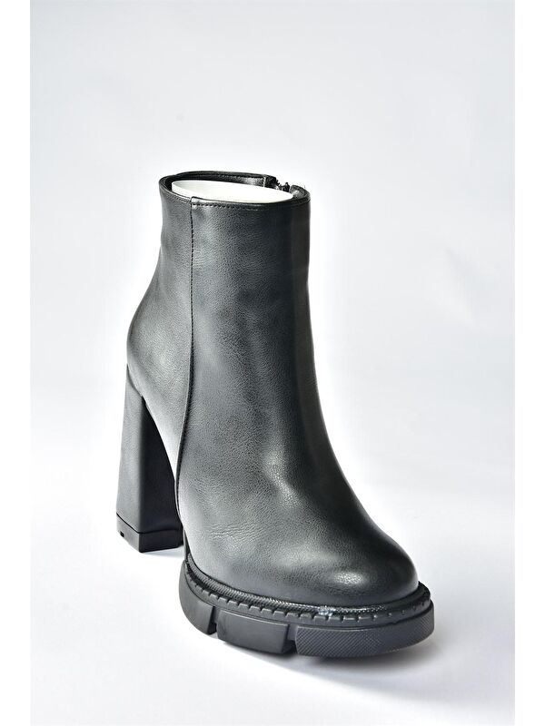 N2827703 Siyah Kadın Bot - Görsel 4