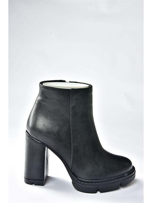 N2827703 Siyah Kadın Bot - Görsel 5
