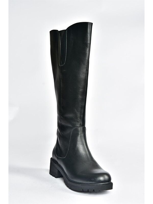 N6542261 Siyah Kadın Çizme - Görsel 5