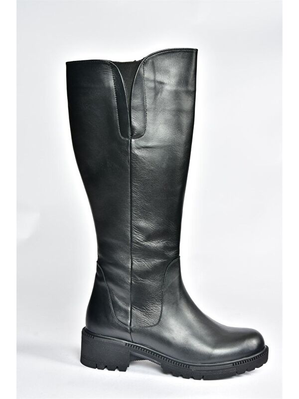 N6542261 Siyah Kadın Çizme - Görsel 6