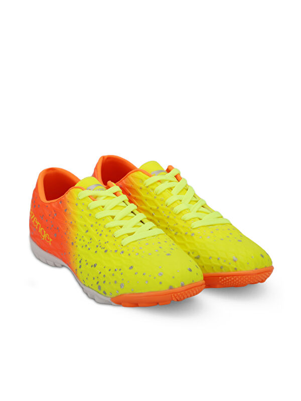 HANIA HS Erkek Futbol Ayakkabı Neon Sarı - Görsel 3