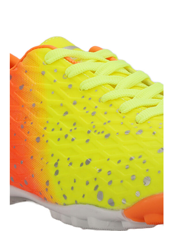 HANIA HS Erkek Futbol Ayakkabı Neon Sarı - Görsel 5