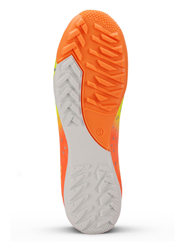 HANIA HS Erkek Futbol Ayakkabı Neon Sarı - Görsel 8