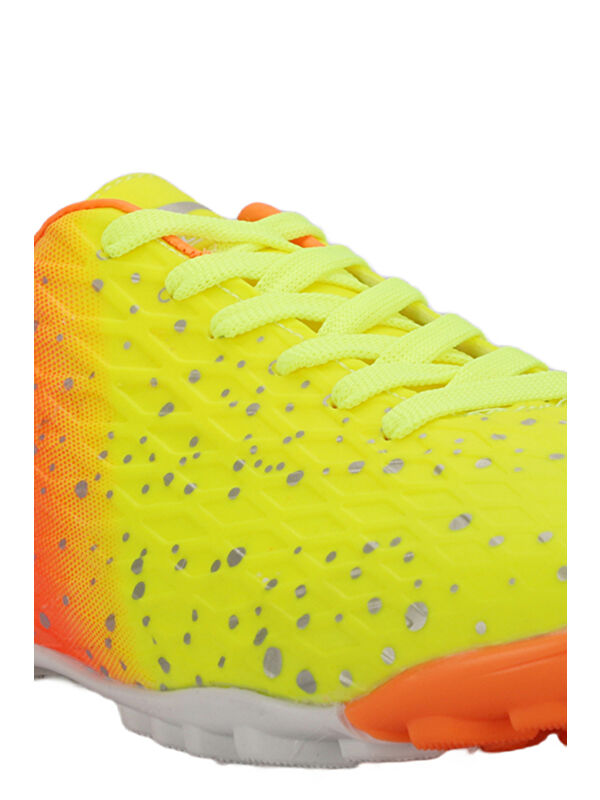 HANIA HS Erkek Çocuk Futbol Ayakkabı Neon Sarı - Görsel 5