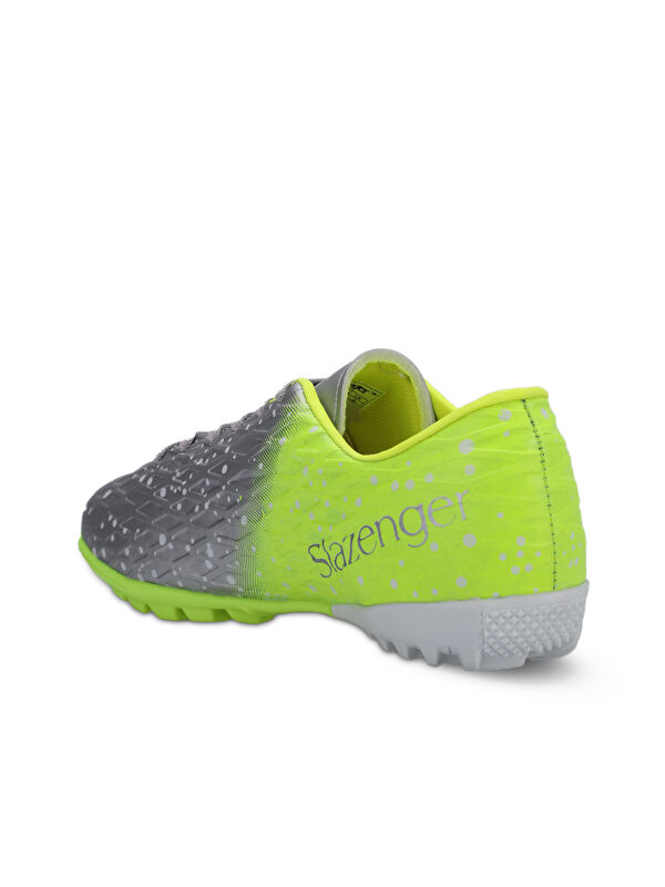 HANIA HS Erkek Çocuk Futbol Ayakkabı Gri - Görsel 4