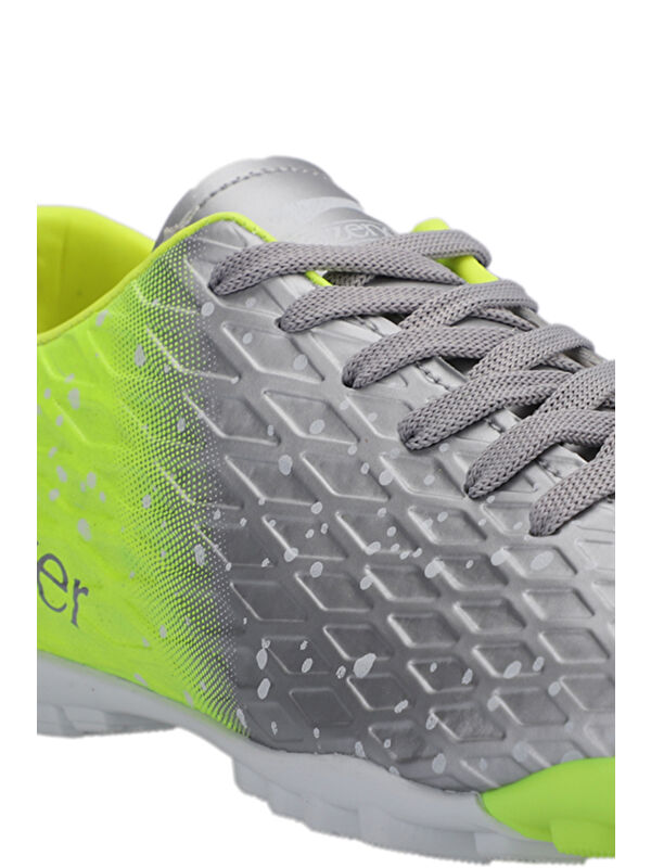 HANIA HS Erkek Çocuk Futbol Ayakkabı Gri - Görsel 5