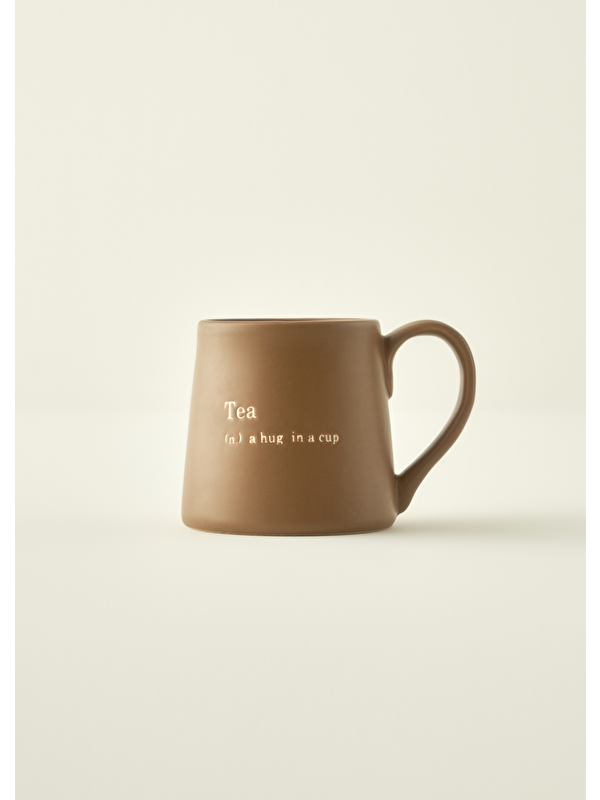 Bella Maison Nordic Stoneware Kupa Kahverengi (390 cc)