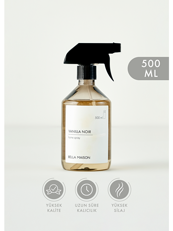 Bella Maison Vanilla Noir Oda Spreyi Siyah (500 ml)