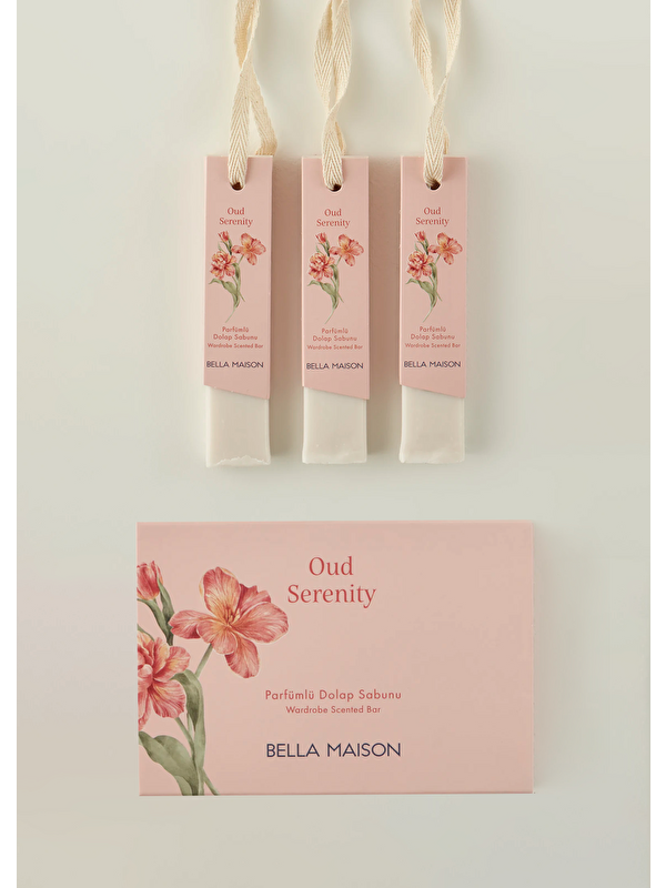 Bella Maison Oud Serenity Dolap Sabunu Amber (120 gr)