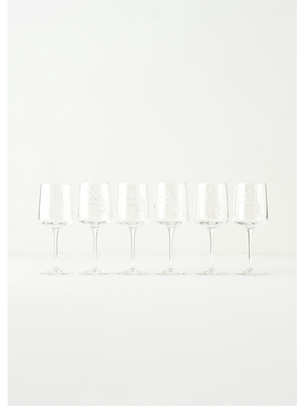 Bella Maison Exclusive Selection 6'lı Kadeh Seti Naturel (320 cc)