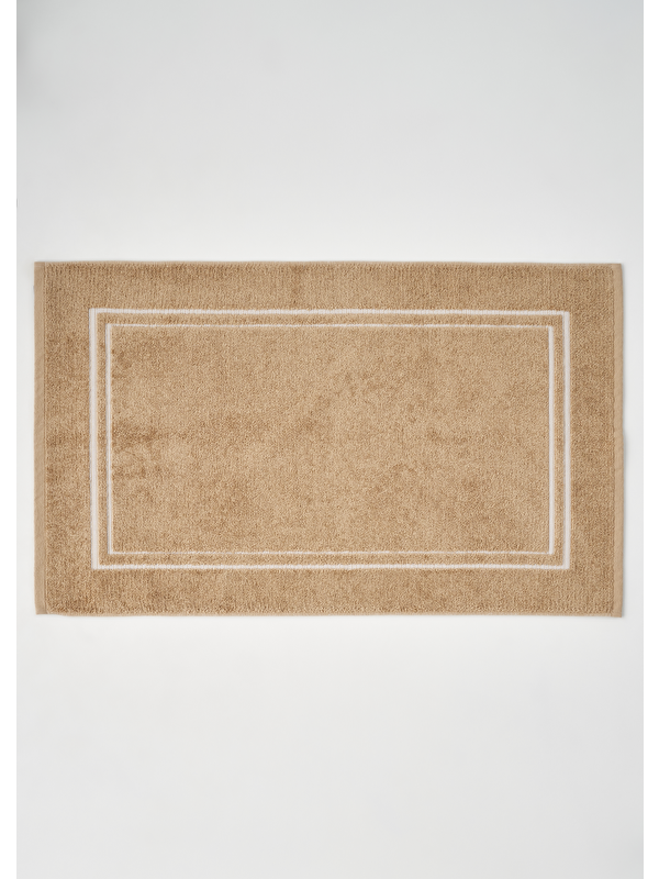 Bella Maison %100 Pamuk Premium Dorita Ayak Havlusu Bej (50x70 cm)