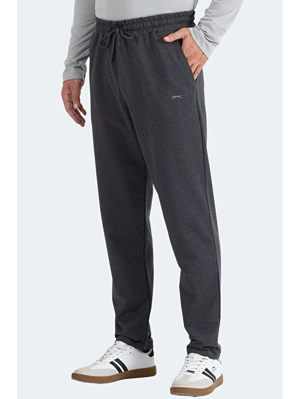 SLAZENGER MAKE Erkek Antrasit Eşofman Altı