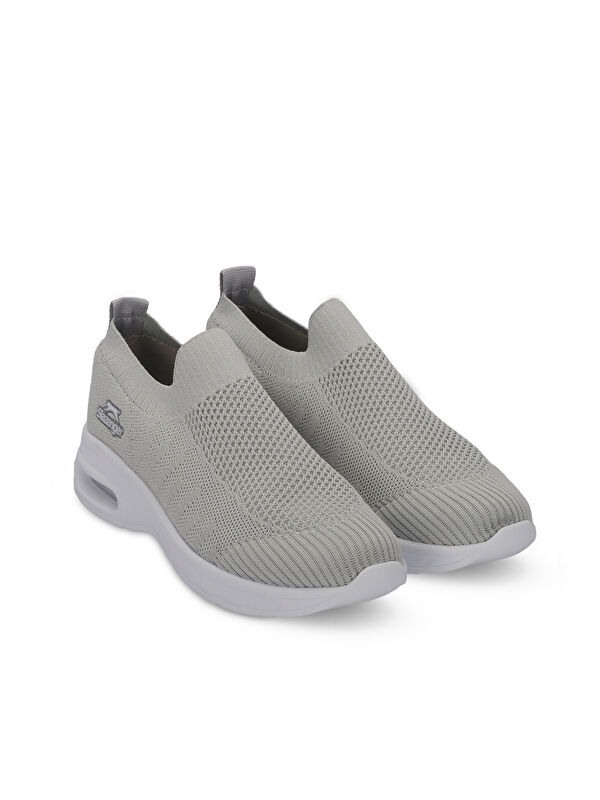 BAAL I Kadın Gri Günlük Spor Ayakkabısı - Görsel 3