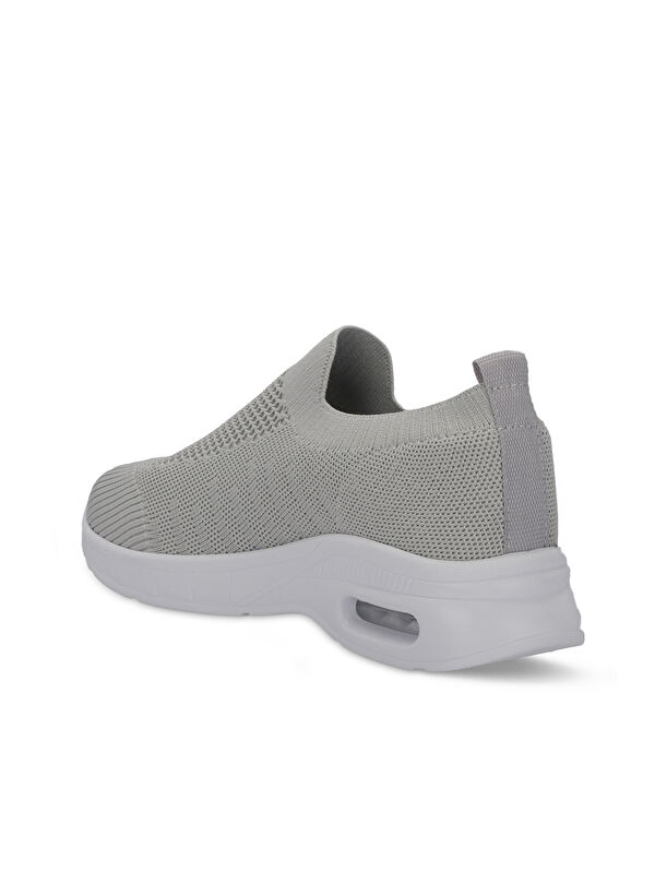 BAAL I Kadın Gri Günlük Spor Ayakkabısı - Görsel 4