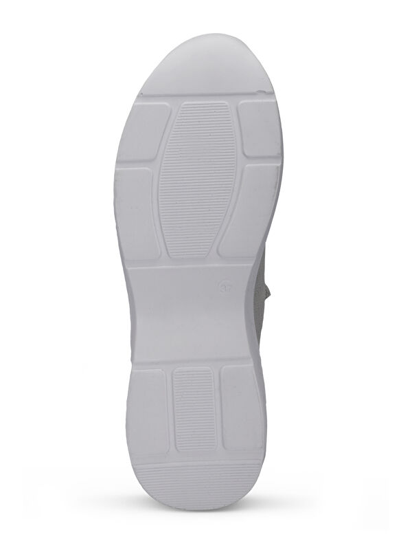 BAAL I Kadın Gri Günlük Spor Ayakkabısı - Görsel 8