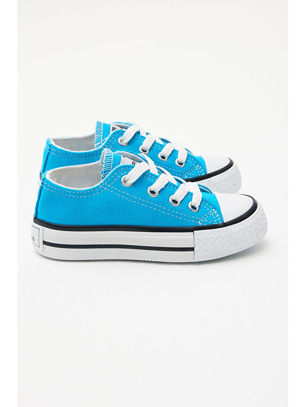 Tonny Black Mavi Tonny Black Rahat Kalip Çocuk Unisex Bağcıklı