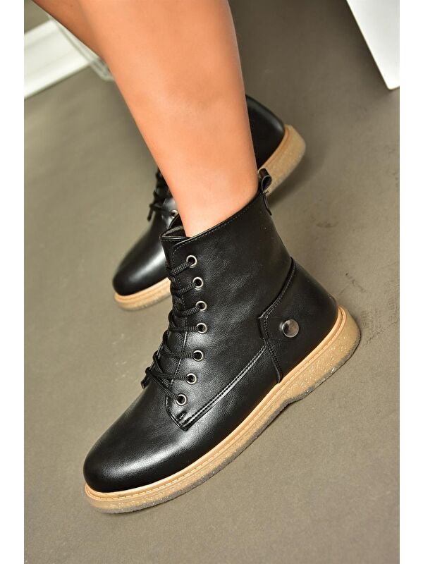 R3748216 Siyah Kadın Bot - Görsel 5