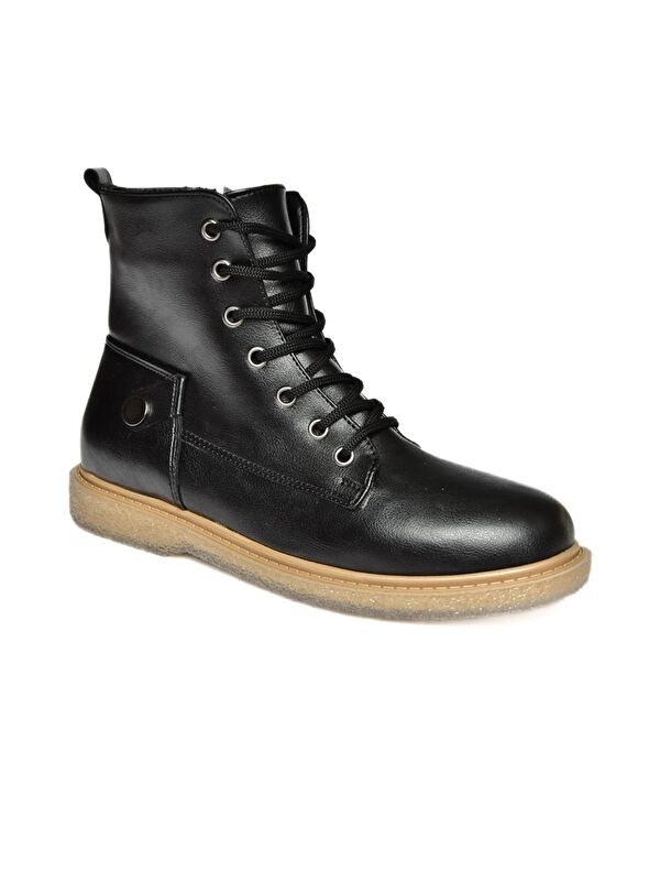 R3748216 Siyah Kadın Bot - Görsel 7