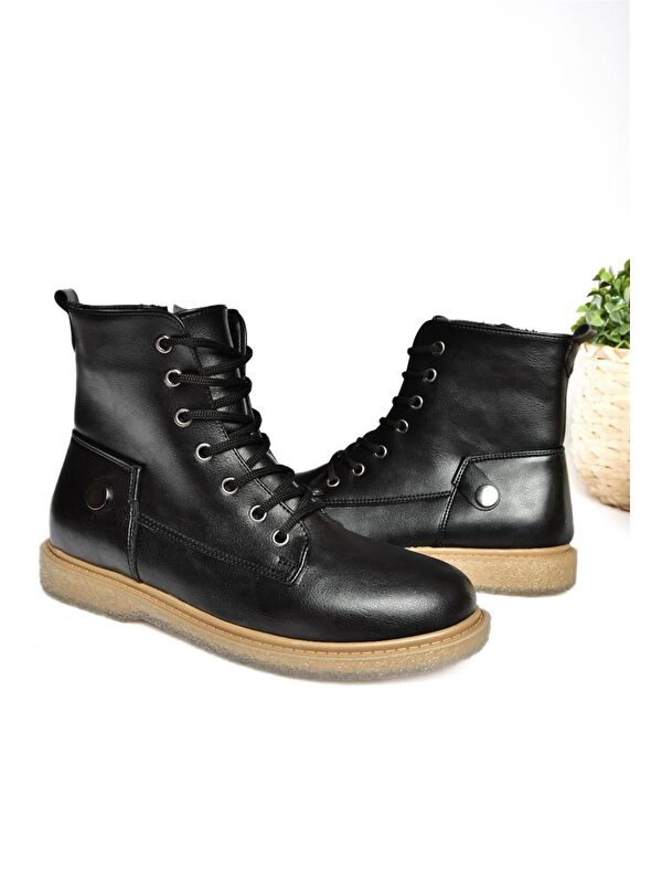 R3748216 Siyah Kadın Bot - Görsel 8