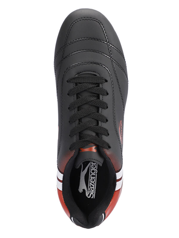 MARK KRP Erkek Futbol Ayakkabı Siyah / Beyaz / Kırmızı - Görsel 6