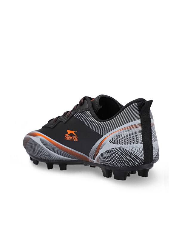 MARCELL KRP Erkek Çocuk Futbol Ayakkabı Siyah / Turuncu - Görsel 4