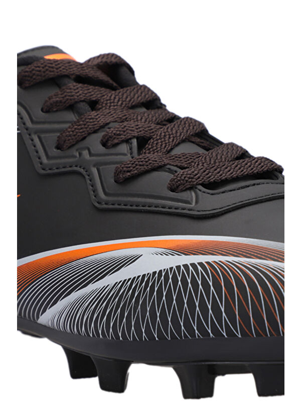 MARCELL KRP Erkek Çocuk Futbol Ayakkabı Siyah / Turuncu - Görsel 5