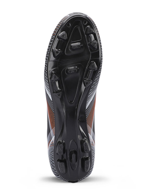 MARCELL KRP Erkek Çocuk Futbol Ayakkabı Siyah / Turuncu - Görsel 8