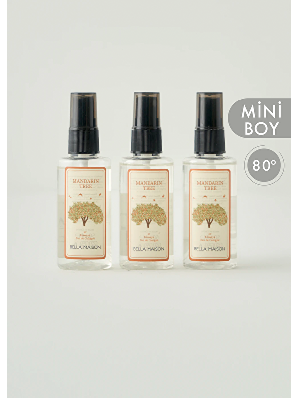 Bella Maison Mandarin Tree Kolonya 3'lü Turuncu (50 ml)