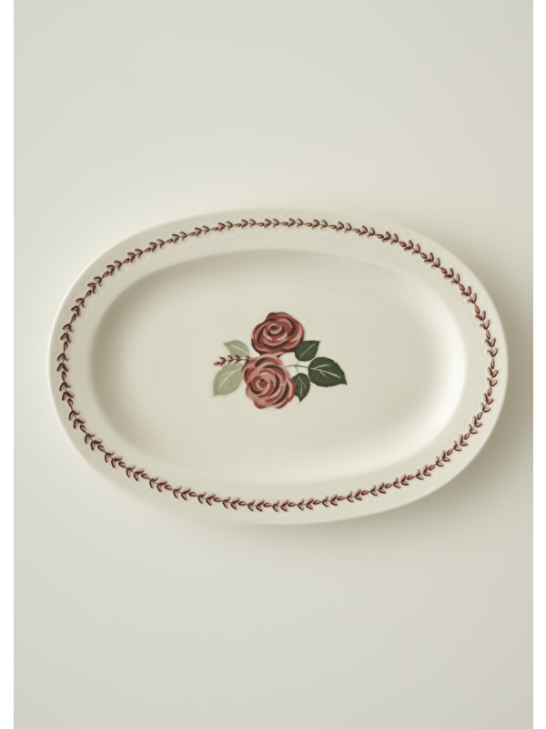 Bella Maison Rose Sunum Tabağı (30 cm)
