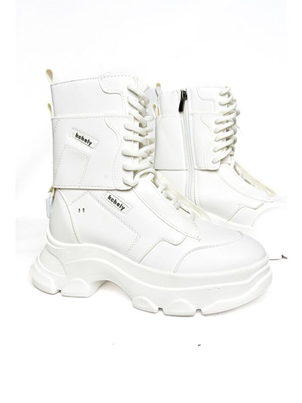 R9731023 Beyaz Kadın Bot - Görsel 5