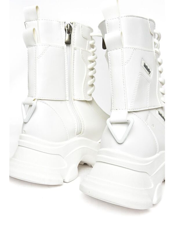 R9731023 Beyaz Kadın Bot - Görsel 6